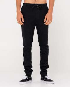 Hook Out Slim Fit Elastic Pant