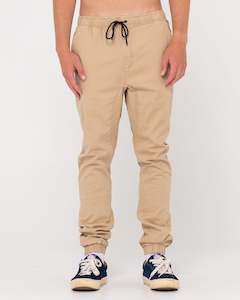 Hook Out Slim Fit Elastic Pant