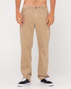 Rifts 5 Pocket Straight Fit Cord Pant