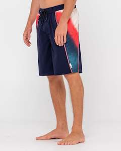 V8 Printed 21" Elastic Waist Boardshort