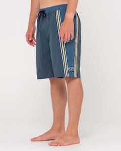 V8 Nylon 21" Elastic Waist Boardshort