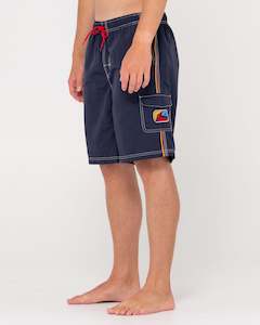 Tripped Out 20" Elastic Waist Boardshort