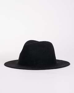 The Deane Wide Brim Felt Hat