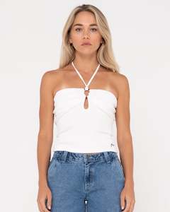 Emma Halter Neck Top