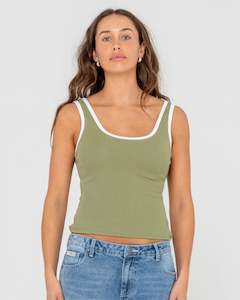 Ringer Ribbed Tank