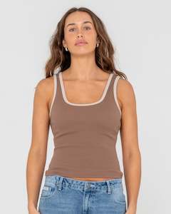 Ringer Ribbed Tank