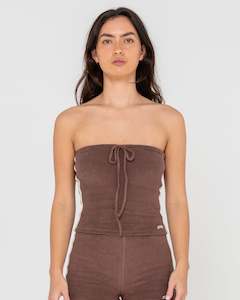 Clothing wholesaling: Terry Towelling Boob Tube Top