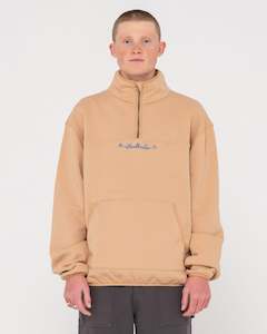 Rs Relaxed 1/4 Zip Super Fleece