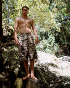 Rambo 24" Baggy Camo Boardshort