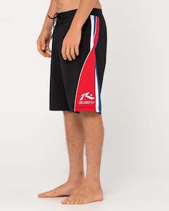 Plot Twist Contrast 22" Tie Waist Boardshort