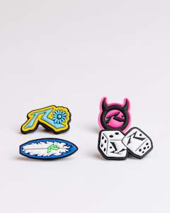 Rdot 4 Pack Charms For Shoes