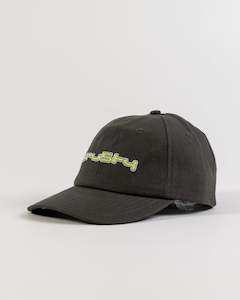 Tech Head Six Panel Snapback Cap