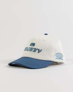 Rusty FC Six Panel Snapback Cap