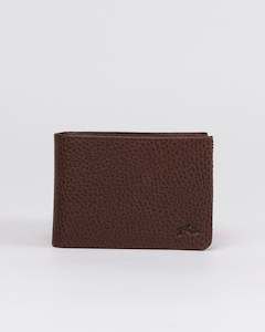 Now Or Never Leather Wallet