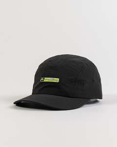 Cyber Nylon 5 Panel Cap