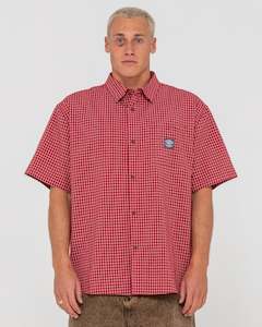 Worldwide Oversized Check Shirt