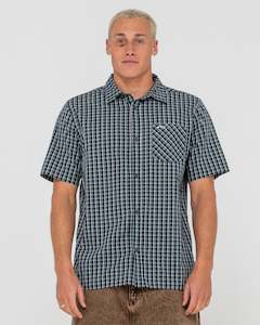 Datsun 45 Short Sleeve Check Shirt