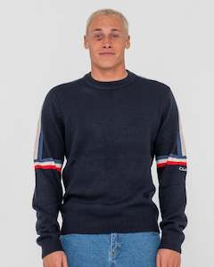 Moritz Retro Stripe Crew Knit