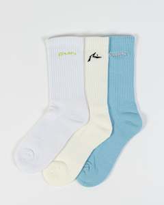 Clothing wholesaling: Repeat Crew 3-sock Pack