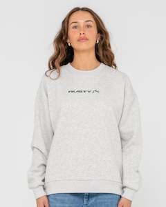 Essentials Oversized Crew Fleece