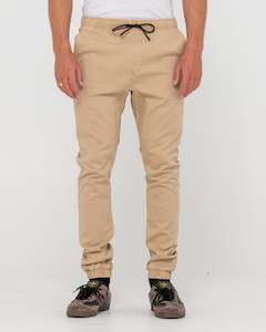 Hook Out Slim Fit Elastic Pant