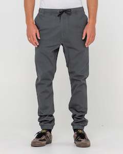 Hook Out Slim Fit Elastic Pant