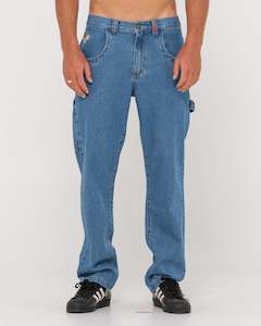 Dungaree Straight Fit Carpenter Jean