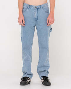 Dungaree Straight Fit Denim Pant