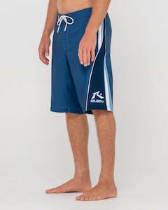 Plot Twist Contrast 22" Tie Waist Boardshort