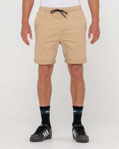 Hooked On Elastic Waist Short