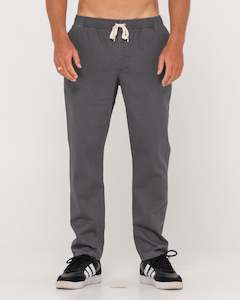 Mid Boy Straight Fit Elastic Pant