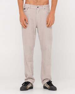 Rifts 5 Pocket Straight Fit Cord Pant