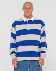 Wilk Striped Rugby Jersey