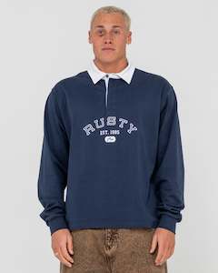 Harvard Oversized Rugby Jersey