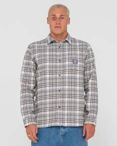 Clothing wholesaling: Brooks Long Sleeve Check Shirt