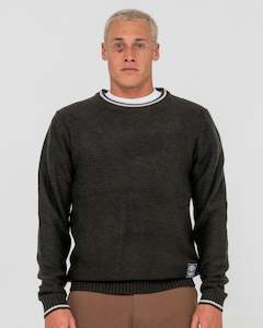 Skyliner Tipped Crew Knit