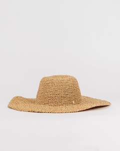 Romance Wide Brim Straw Hat