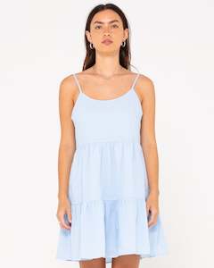 Heather Tiered Slip Dress