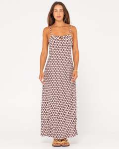 Sorrento Printed Maxi Dress