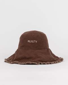 Gleam Wide Brim Bucket Hat