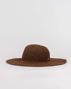 Romance Wide Brim Straw Hat