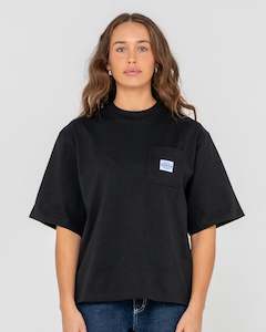 Steezey Cropped Boxy Tee