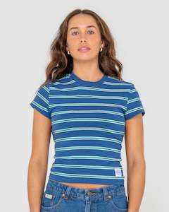 Inspectah Deck Striped Ringer Tee