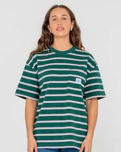 Inspectah Deck Oversized Striped Tee