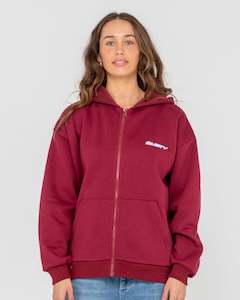 Flip Mommy Zip Through Fleece Hoodie