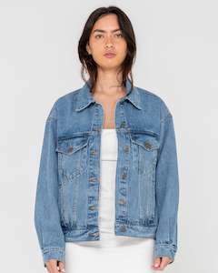 All Time Oversized Denim Jacket