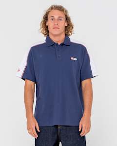 Oxecutioner Oversized Panel Polo