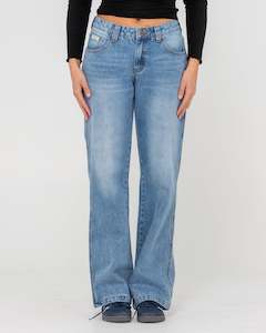 Suzy Straight Low Rise Jean