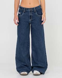 Wendy Wide Low Rise Jean