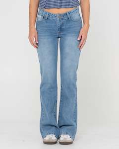 Clothing wholesaling: Betty Bootleg Low Rise Jean